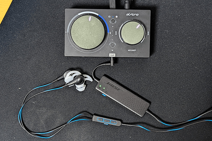 BOSE QuietComfort 20 レビュー FPSで力を発揮するノイズキャンセ