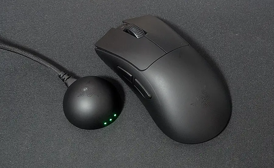 Razer DeathAdder V4 Pro レビュー 超軽量ワイヤレスゲーミングマウス