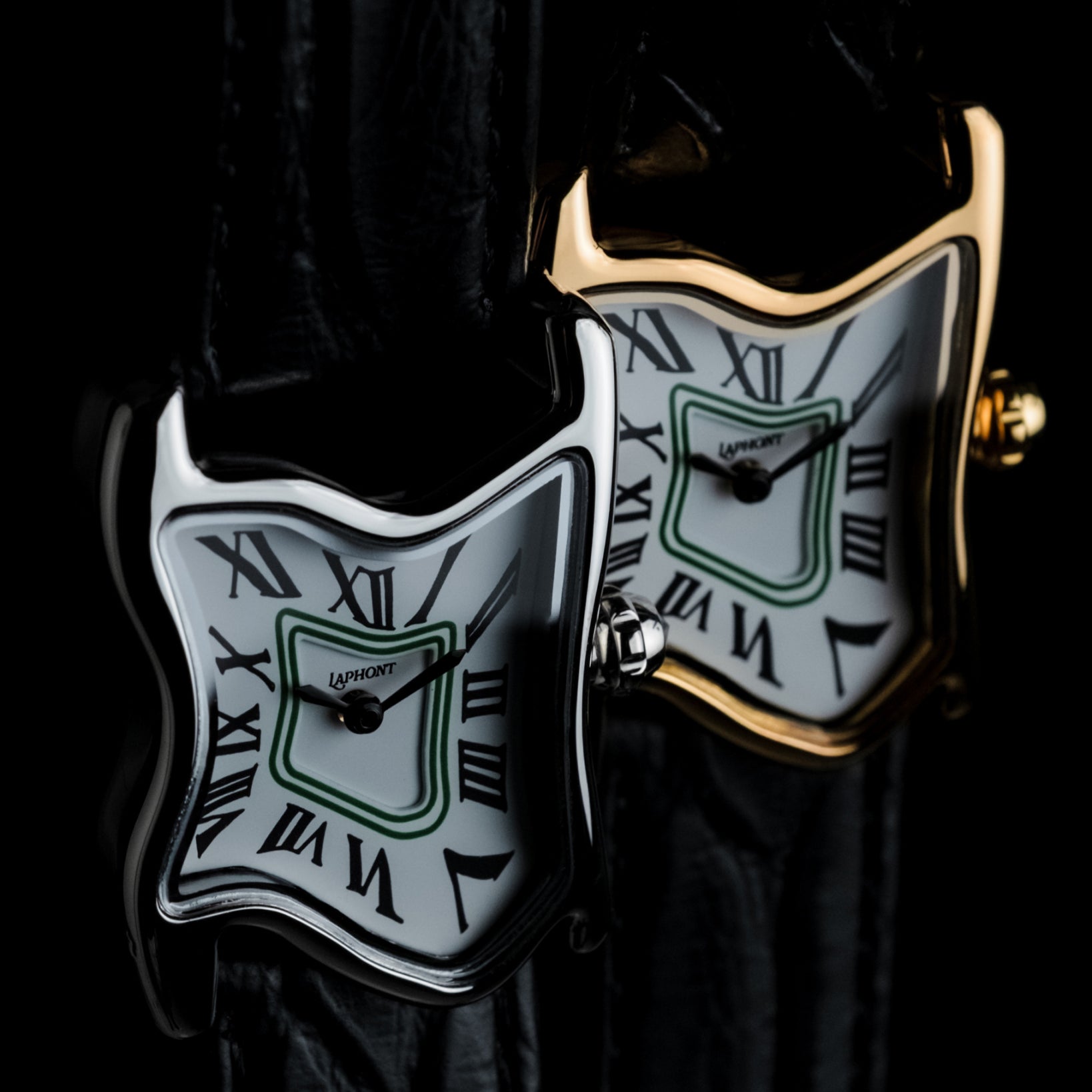 LaphontSQUARE MELTING WATCH