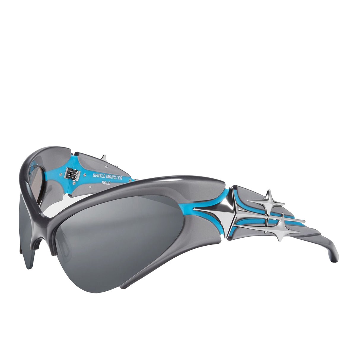 GENTLE MONSTER ジェントルモンスター FW23 BOLD BREE / GRY BLU -NUBIAN