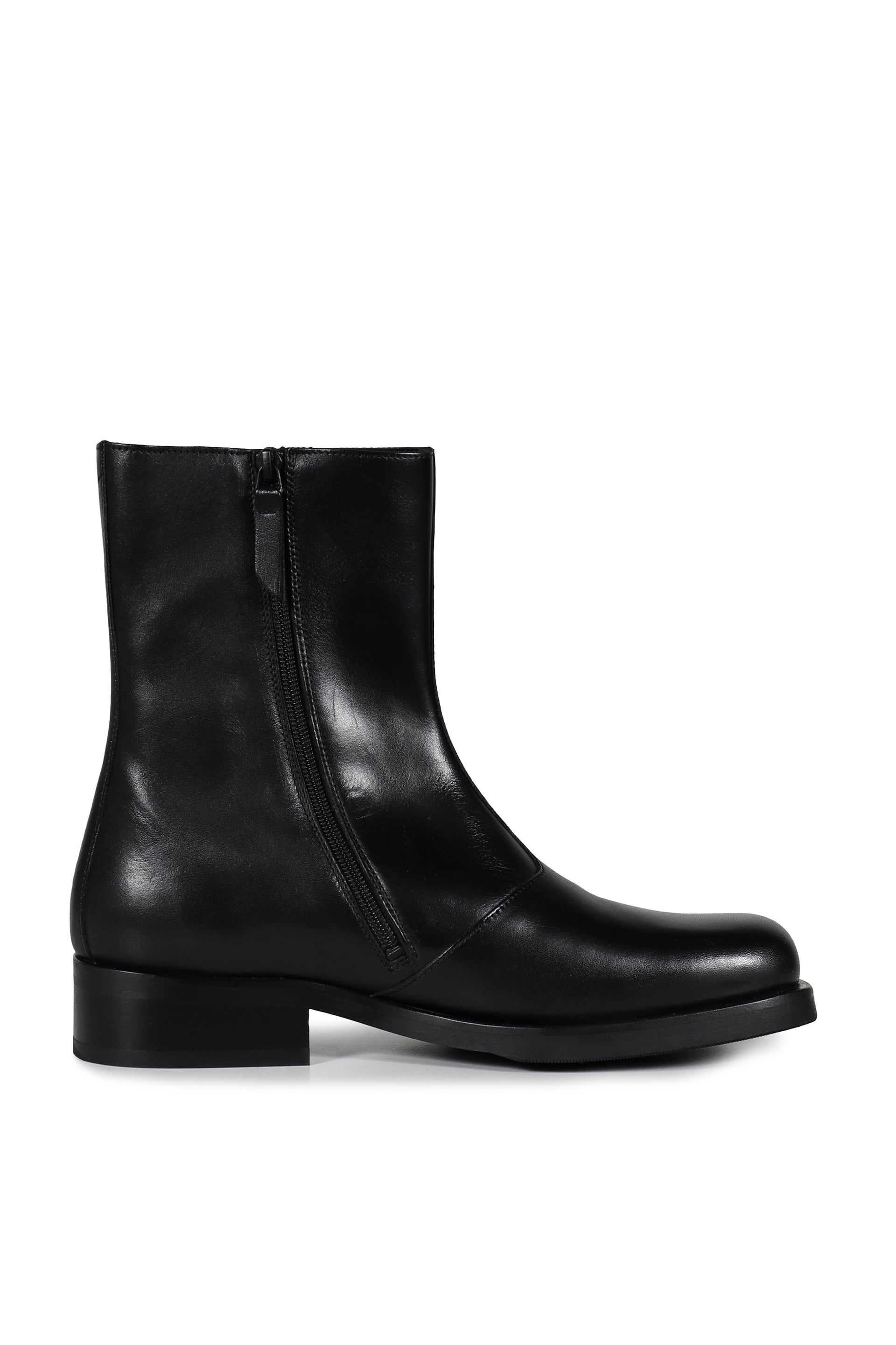 OUR LEGACY アワー レガシー SS25 ENGINE BOOT / BLK - NUBIAN
