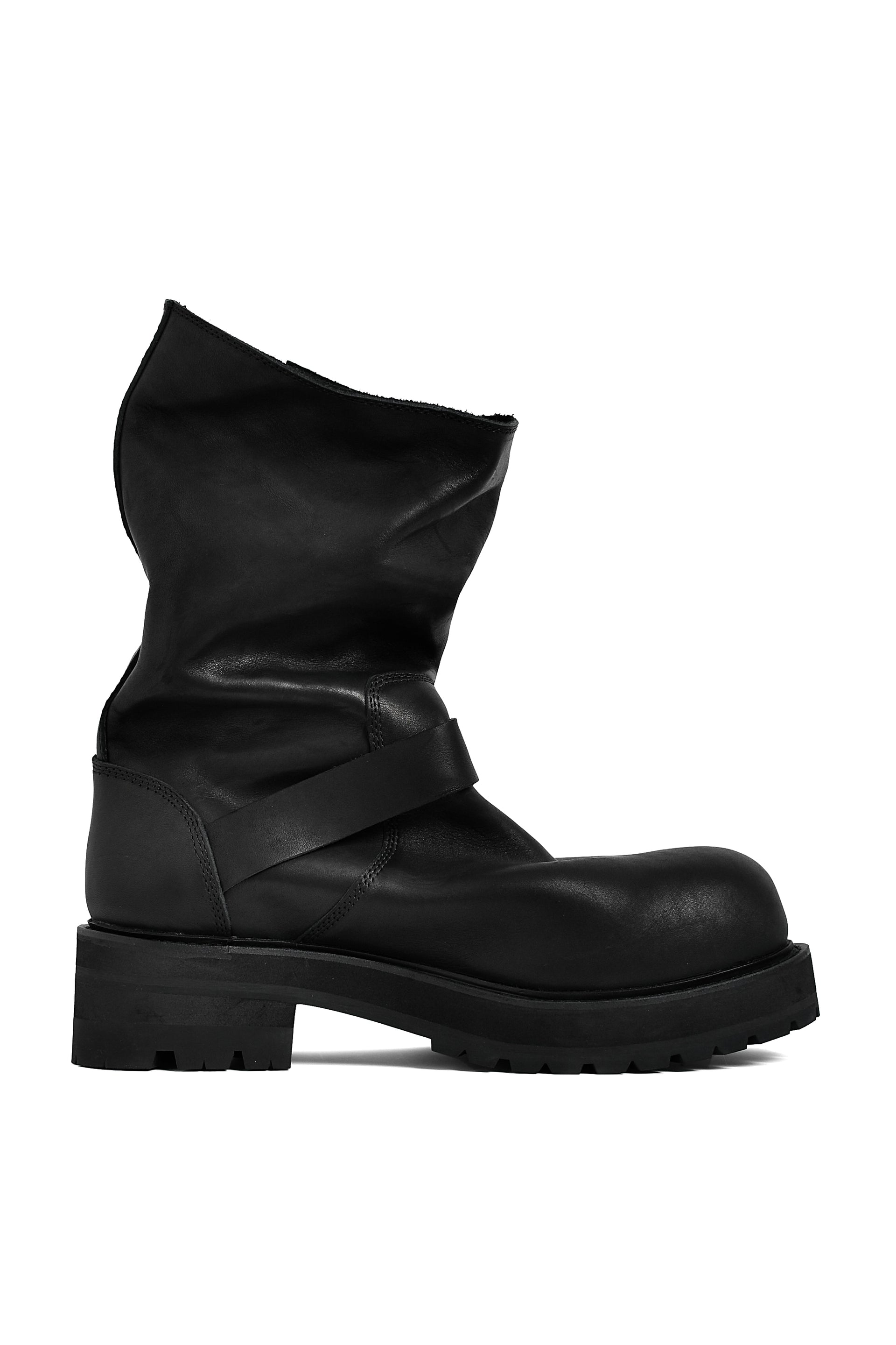 GUIDI グイディ SS25 9088V / HORSE FULL GRAIN / BLK - NUBIAN