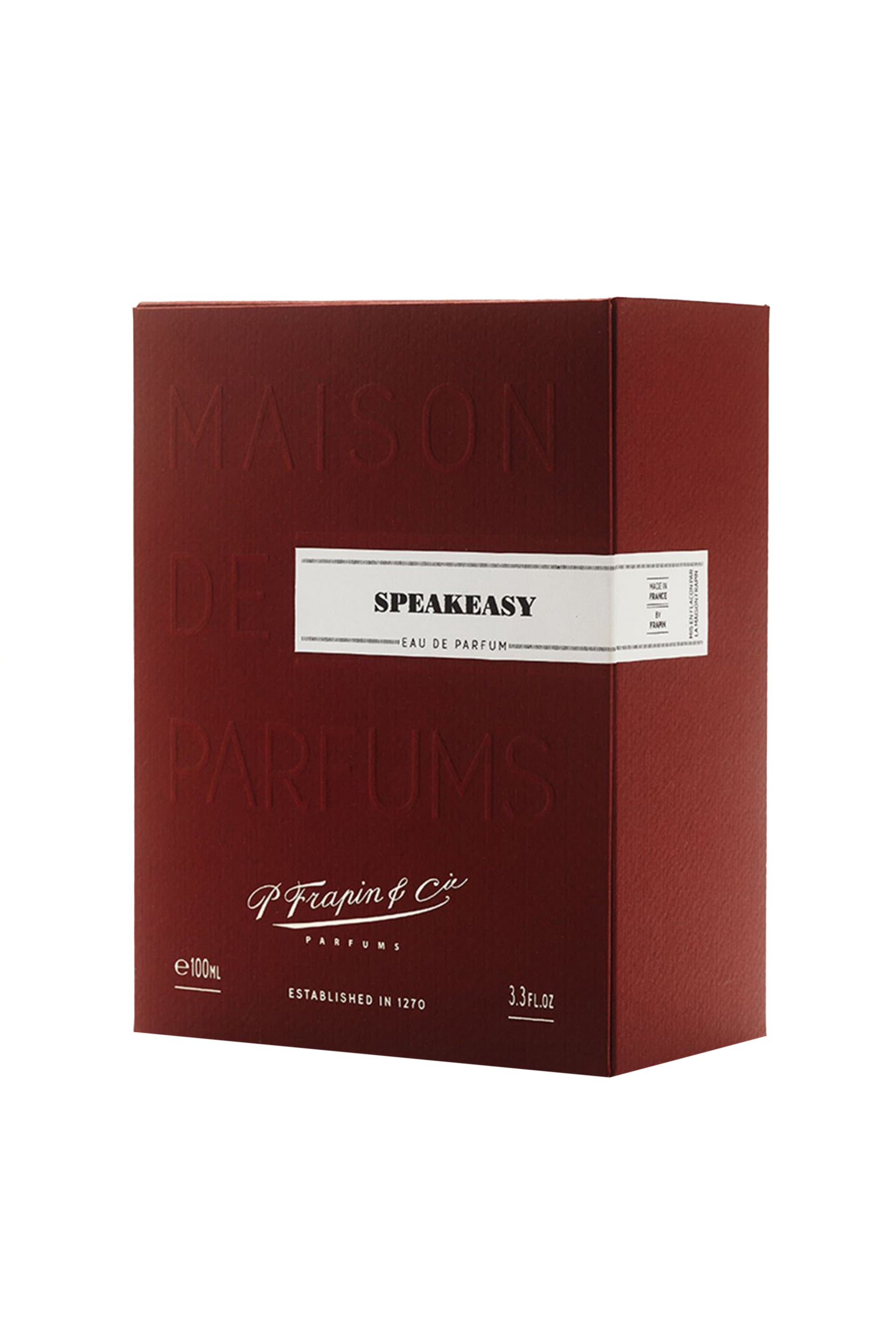 FRAPIN SS24 SPEAKEASY / MULTI - NUBIAN