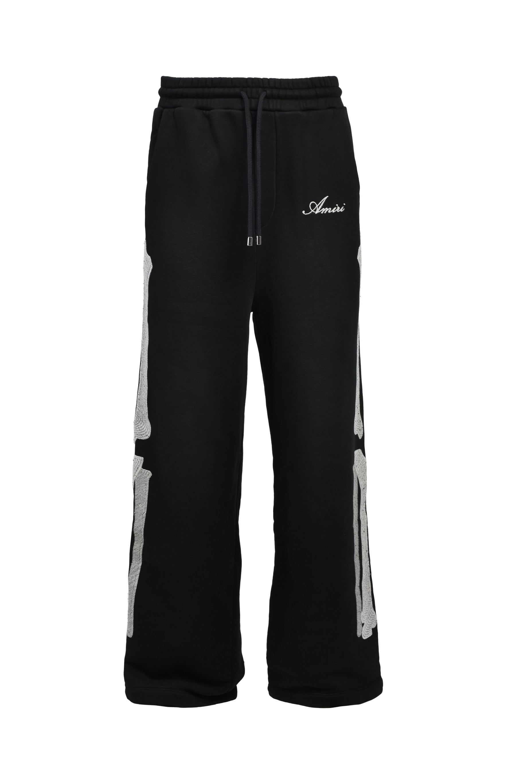 AMIRI アミリ SS26 BONES OVERSIZED SWEATPANT / BLK - NUBIAN ヌビアン