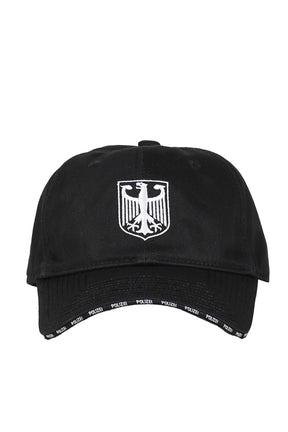 VETEMENTS ヴェトモン FW25 POLIZEI CAP / BLK / WHT - NUBIAN ヌビアン