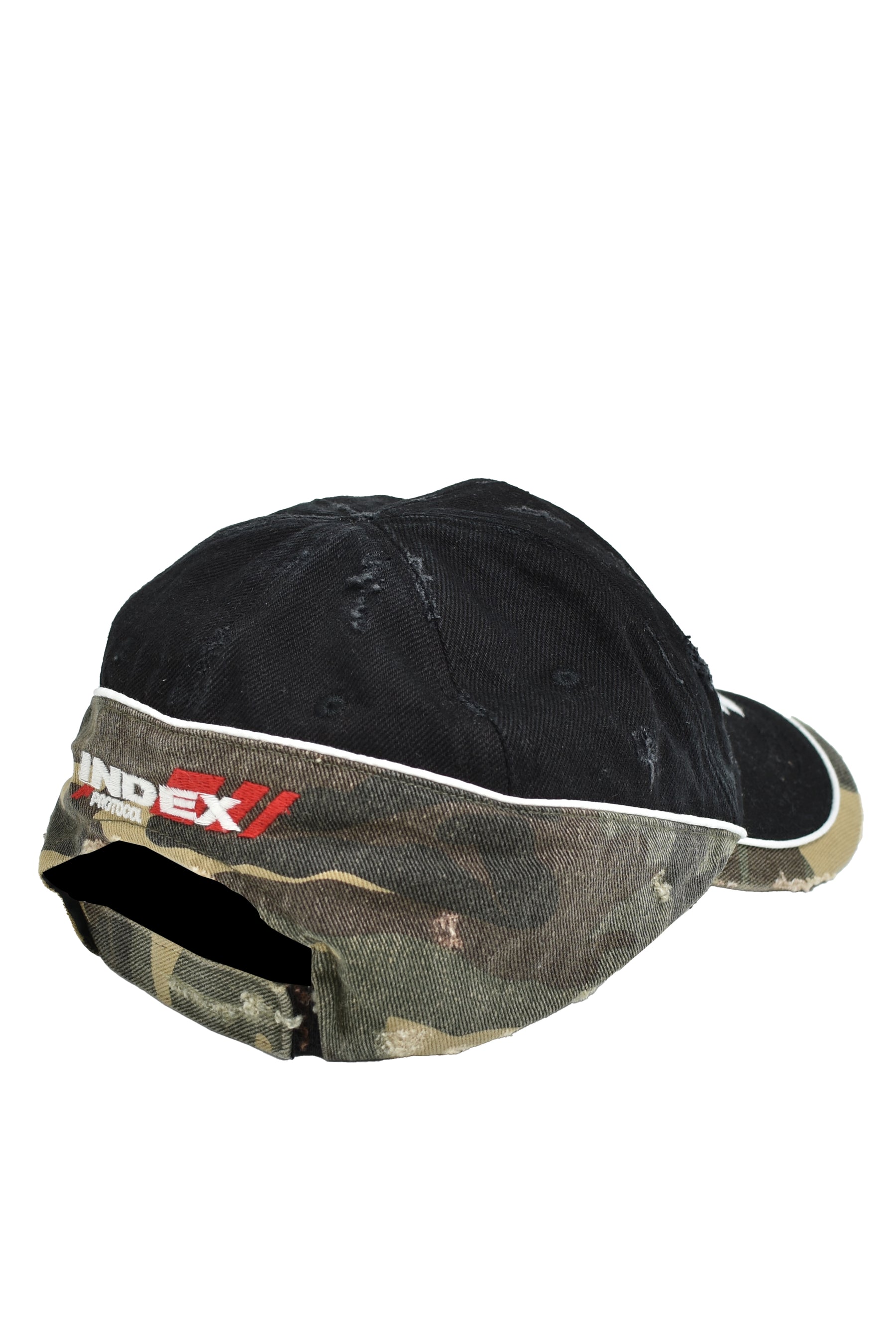 Protocol Index プロトコル インデックス FW25 RACING CAP / BLK