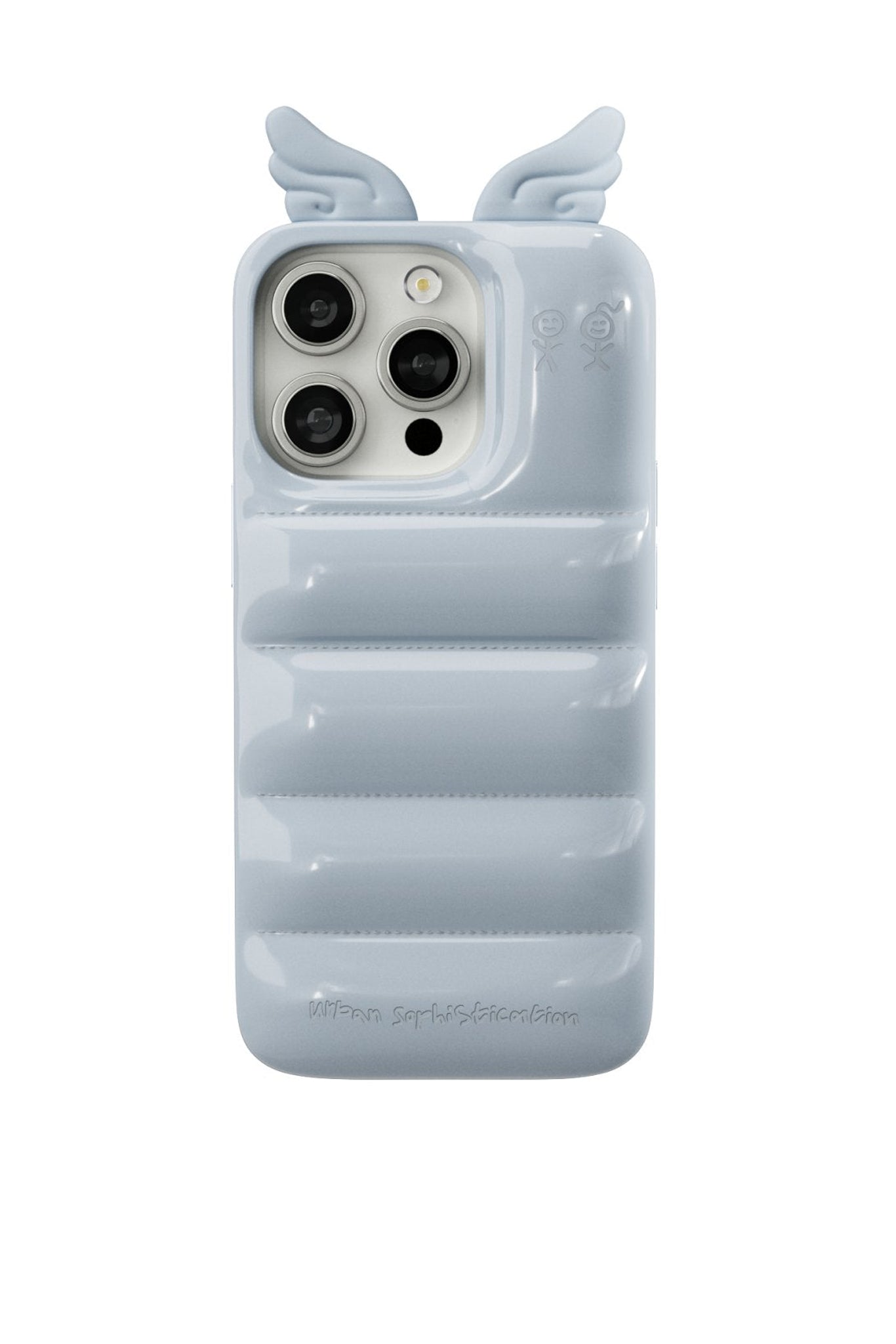 Urban Sophistication iPhone Case THE PUFFER CASE / CLOE - NUBIAN