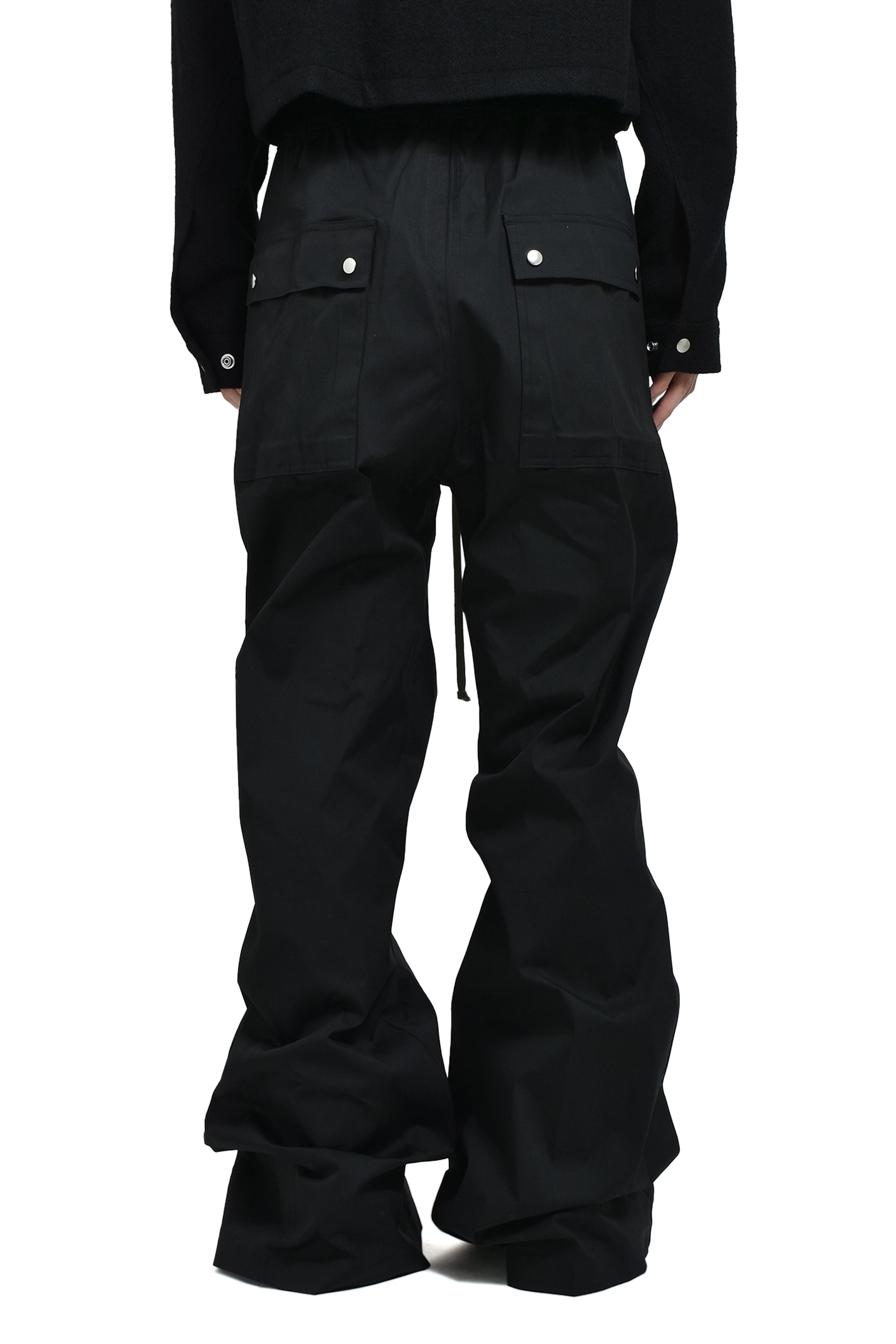 Rick Owens リックオウエンス CONCORDIANS FW25 WIDE BELA PANTS / BLK