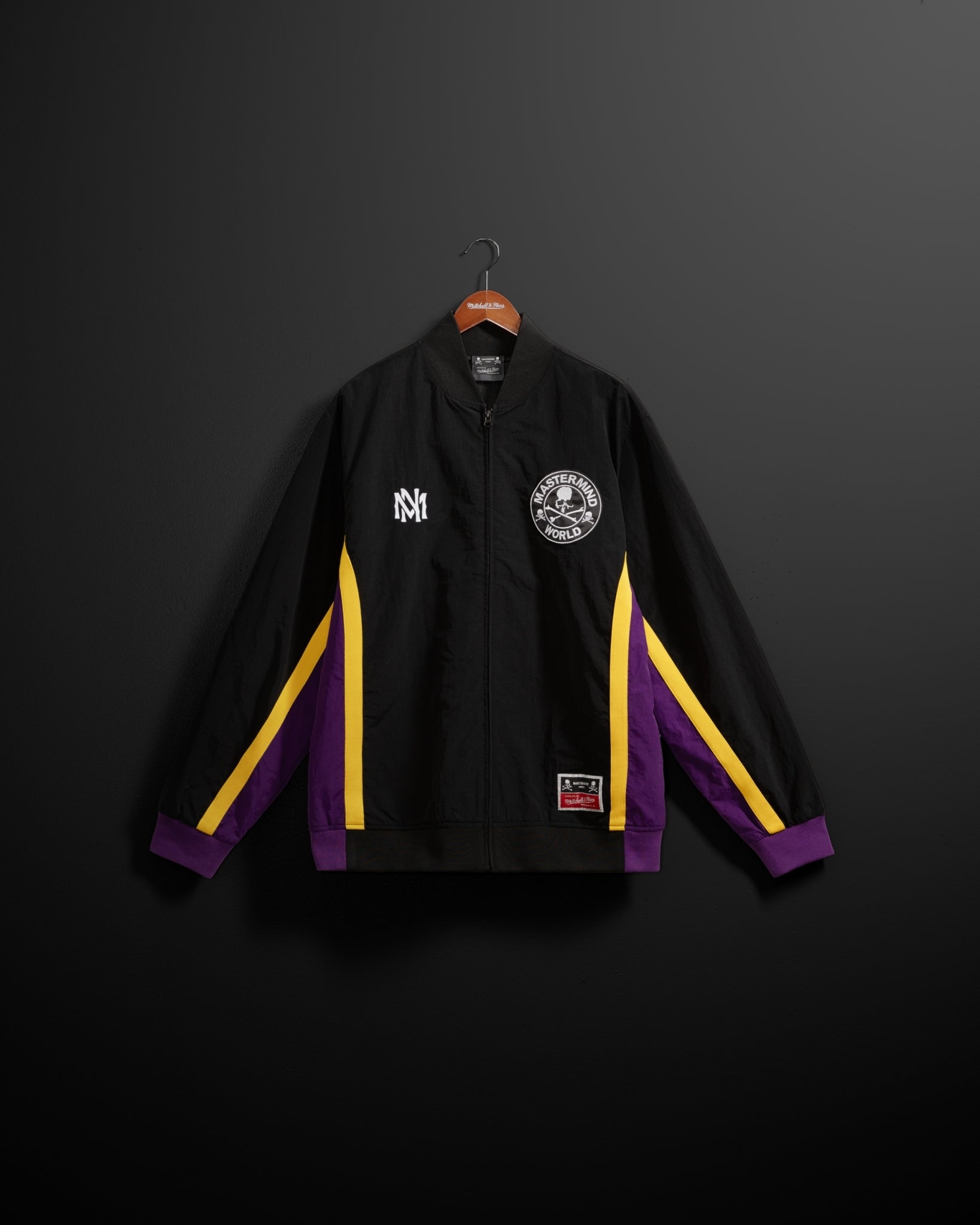 MASTERMIND WORLD × Mitchell&Ness COLLABORATION