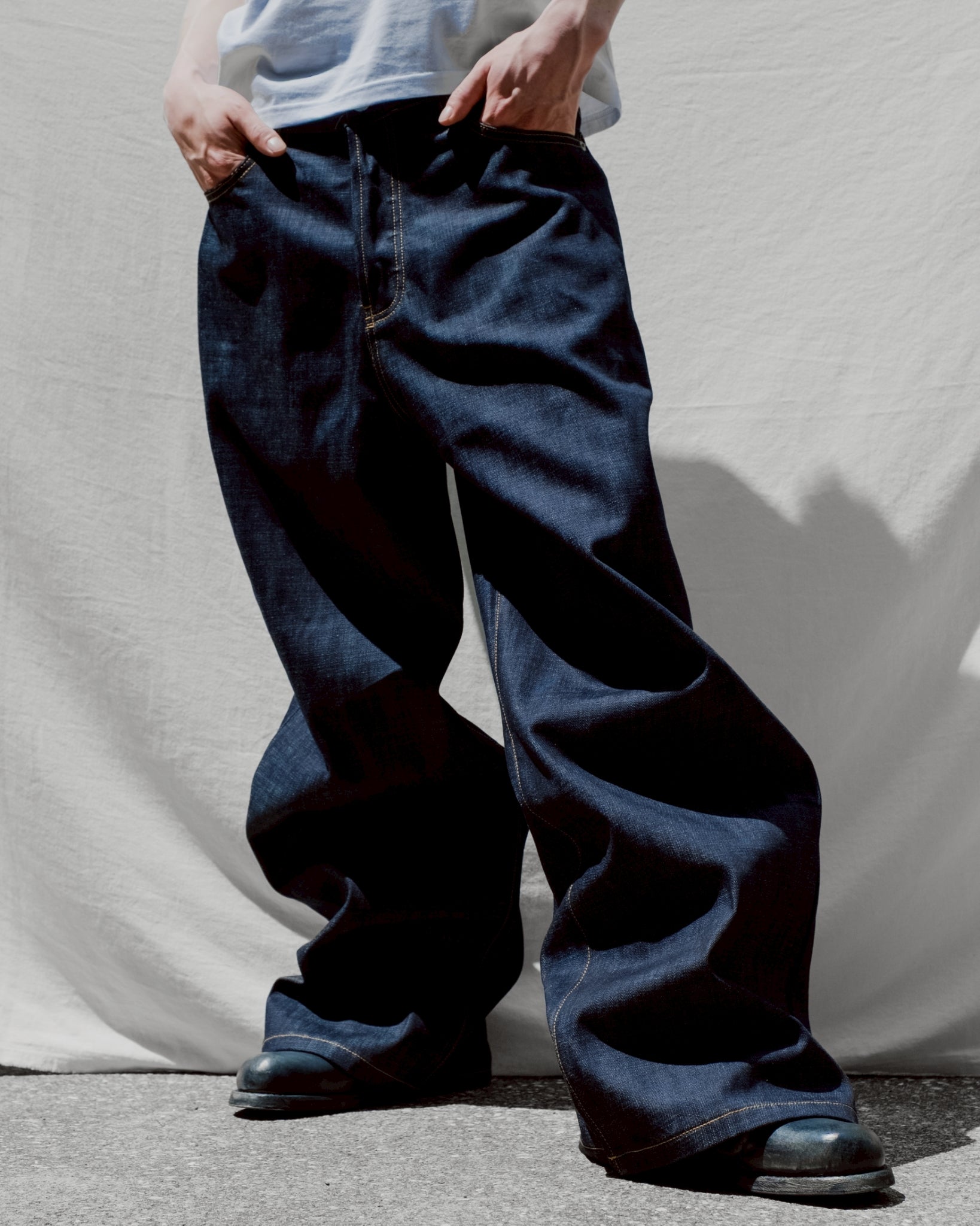 On sale from June 6th (Friday) NO/FAITH STUDIOS RAW DENIM JAPANESE