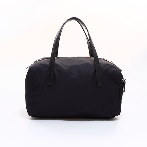 プラダ PRADA テスートナイロン ハンドバッグ ブラック WS6646 – NUIR
