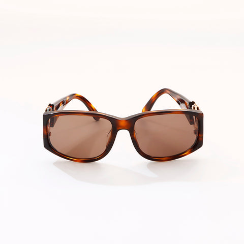 Chanel CHANEL Sunglasses Brown WS7636 – NUIR VINTAGE