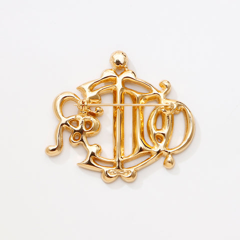 クリスチャンディオール Christian Dior ヴィンテージ ロゴ ライン