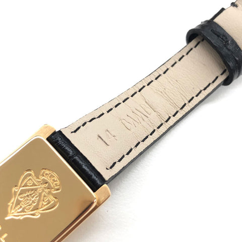 グッチ GUCCI 2600L クォーツ 腕時計 ブラック P11325 – NUIR VINTAGE