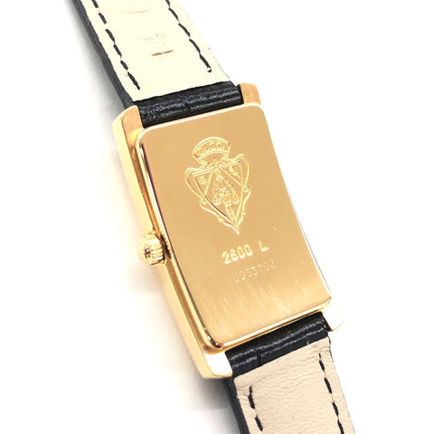 グッチ GUCCI 2600L クォーツ 腕時計 ブラック P11325 – NUIR VINTAGE