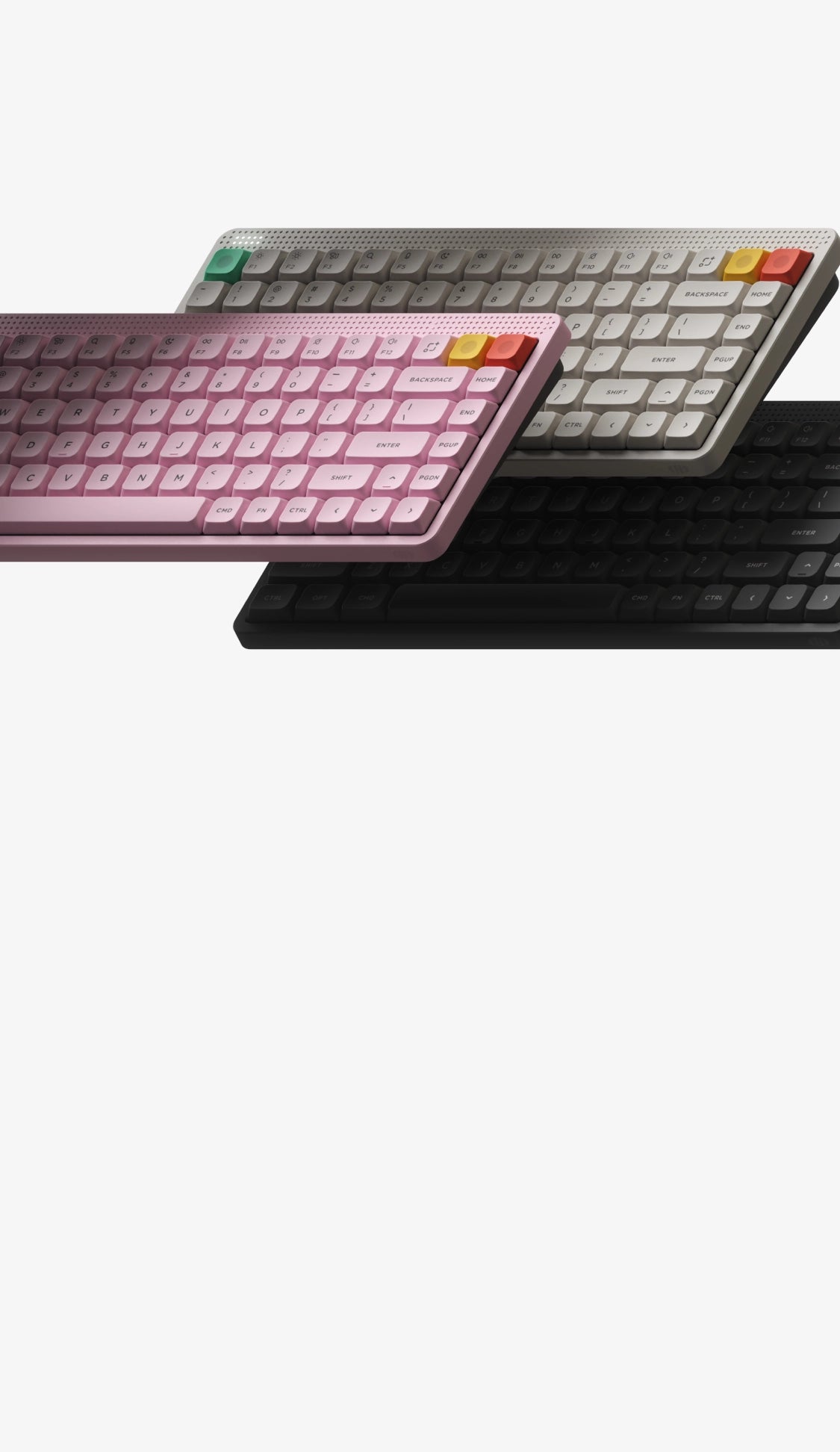 NuPhy Node Series Low-Profile Wireless Mechanical Keyboard