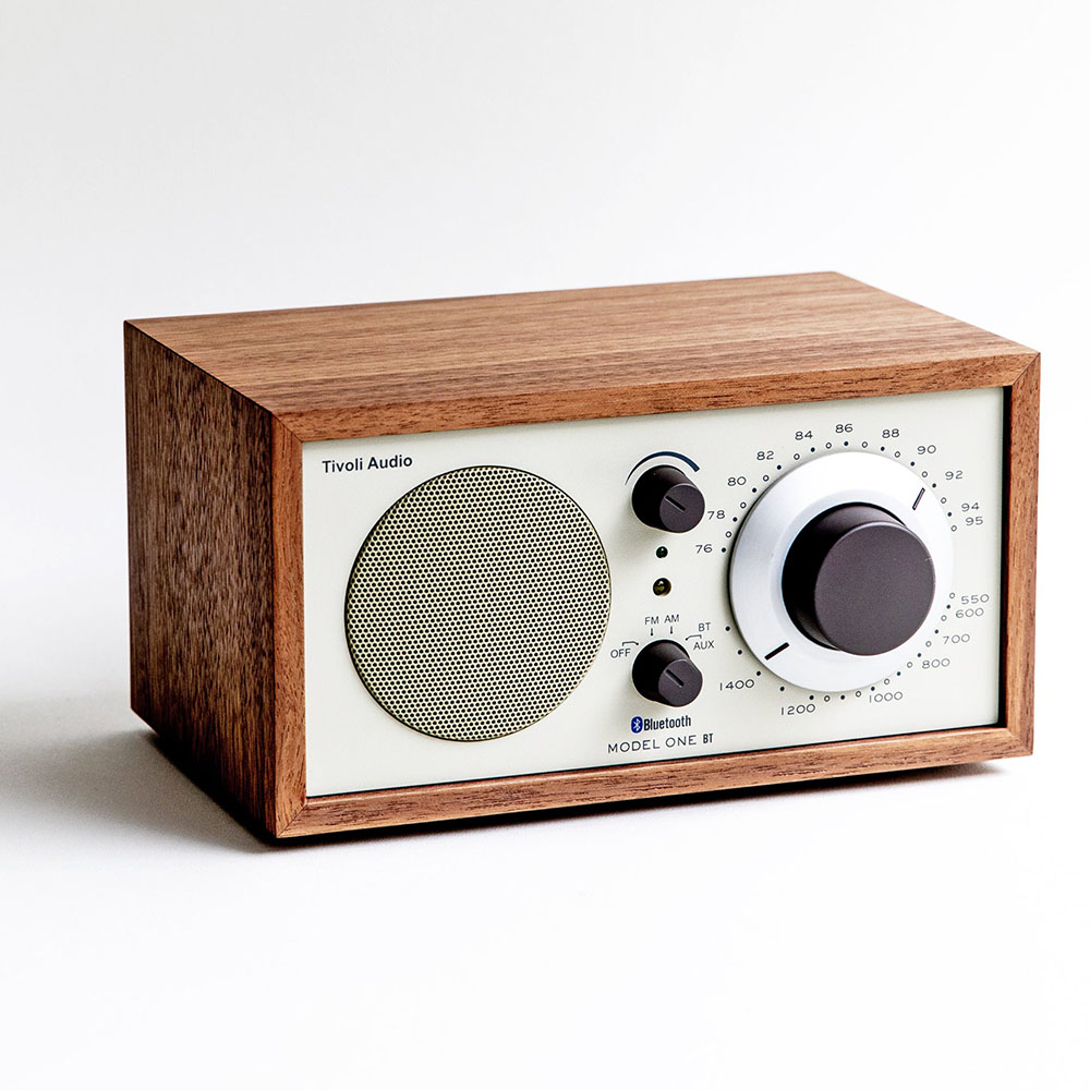 チボリオーディオ Model One BT｜上質な音とおしゃれなレトロデザイン