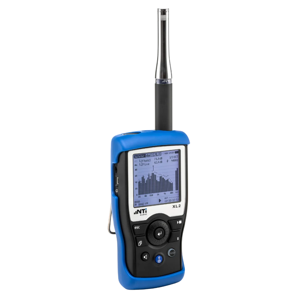 XL2 Sound Level Meter & Acoustic Analyzer | NTi Audio