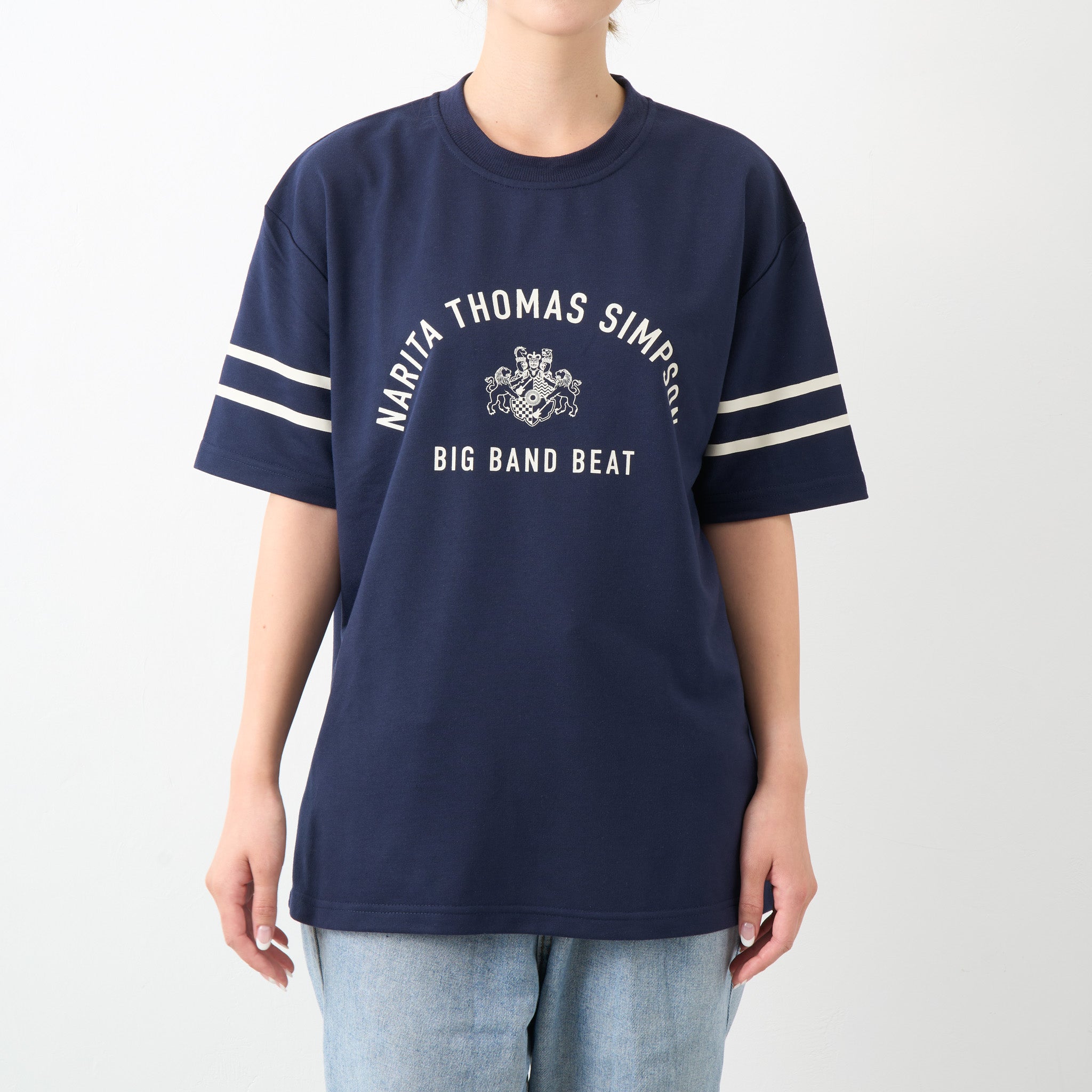 BBBブリティッシュTシャツ(ネイビー) – NARITA THOMAS SIMPSON