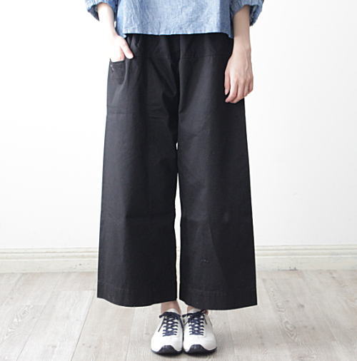 TRAVAIL MANUEL（トラバイユマニュアル）コンパクトチノシャムパンツ