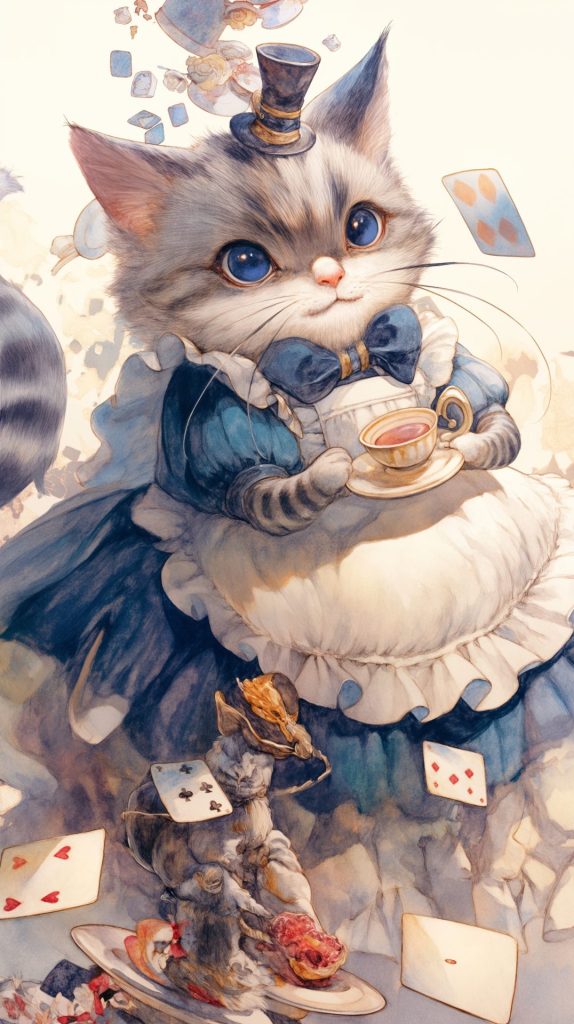 チェシャ猫って、どんな猫？――物語の中の猫たち