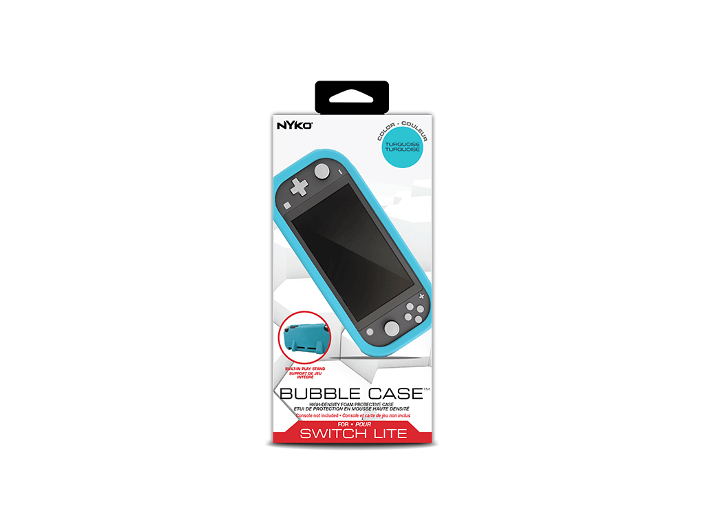 Bubble Case (Turquoise) for Nintendo Switch™ Lite – Nyko Technologies