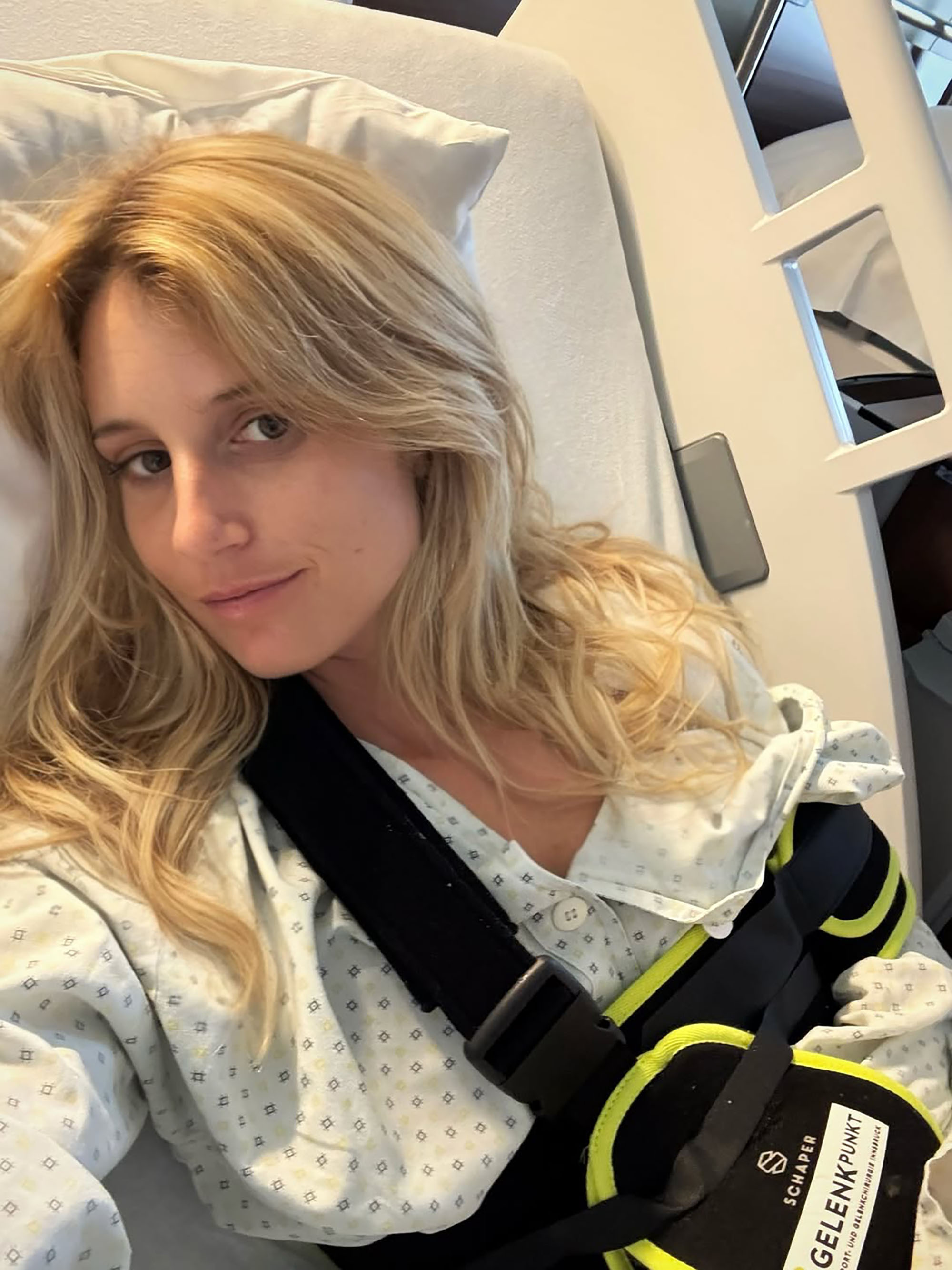 Olympic snowboarder Anna Gasser injured in 'freak accident'