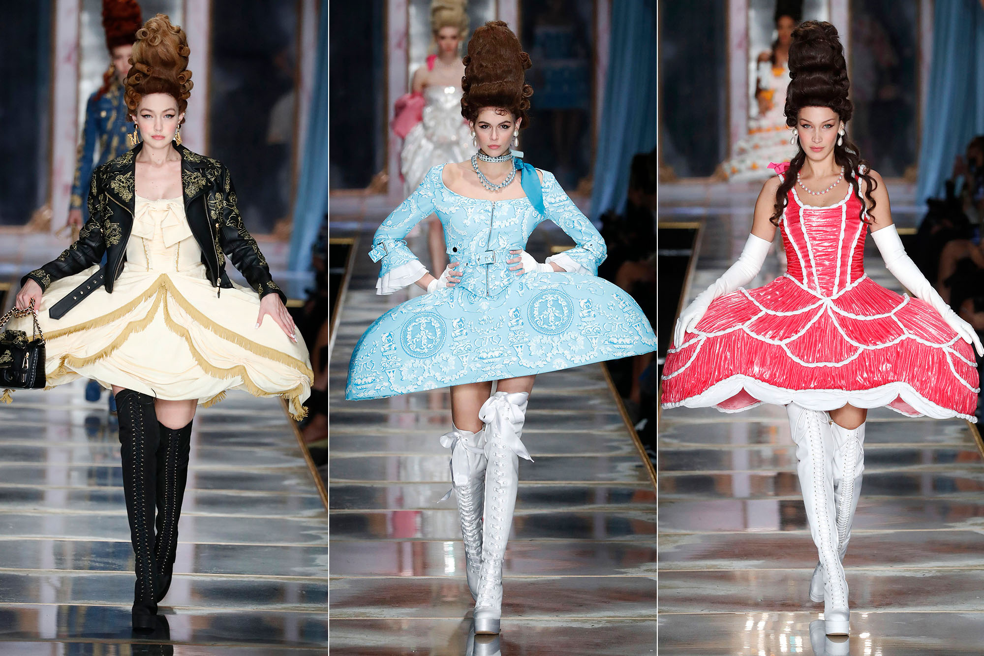 Milan Fashion Week 2020: Moschino turns catwalk to cakewalk