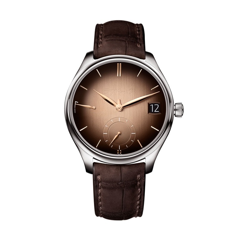 Endeavour Perpetual Calendar Smoked Salmon_エンデバー