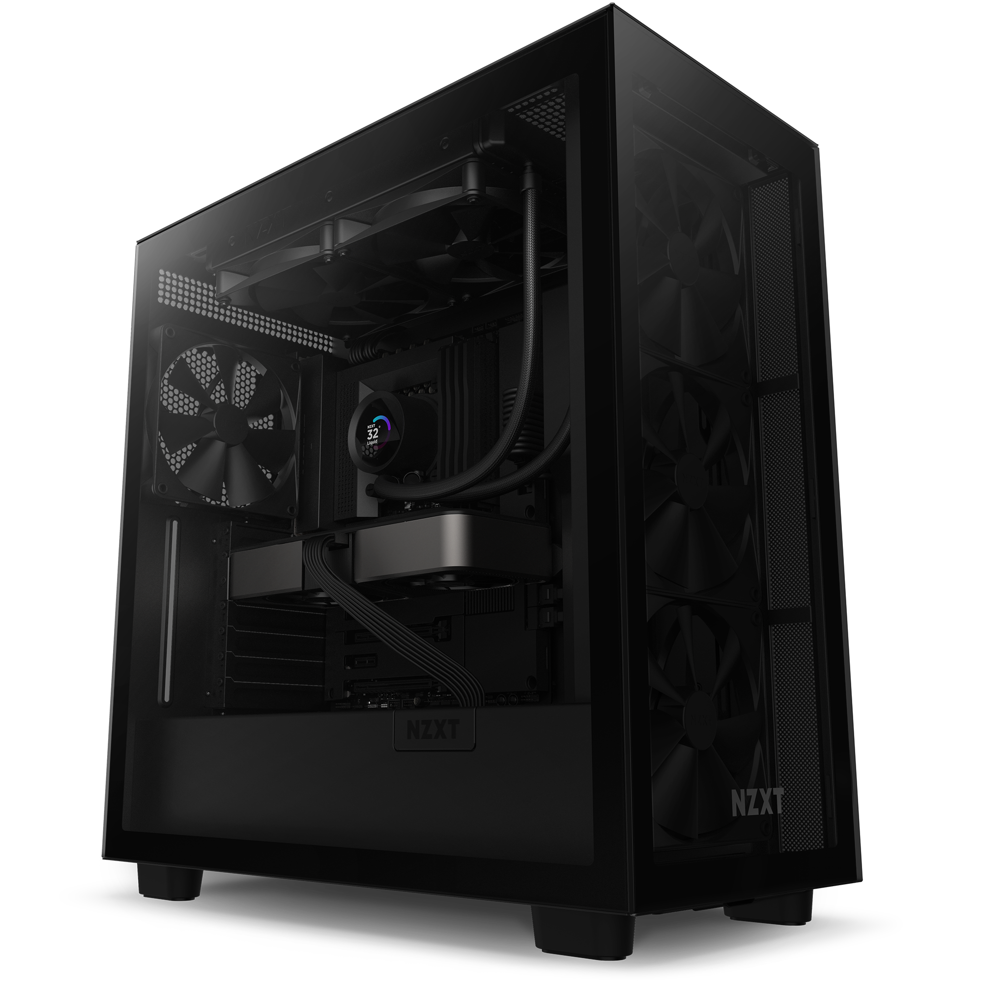 Kraken 280 | 280mm AIO Liquid Cooler with LCD Display| NZXT