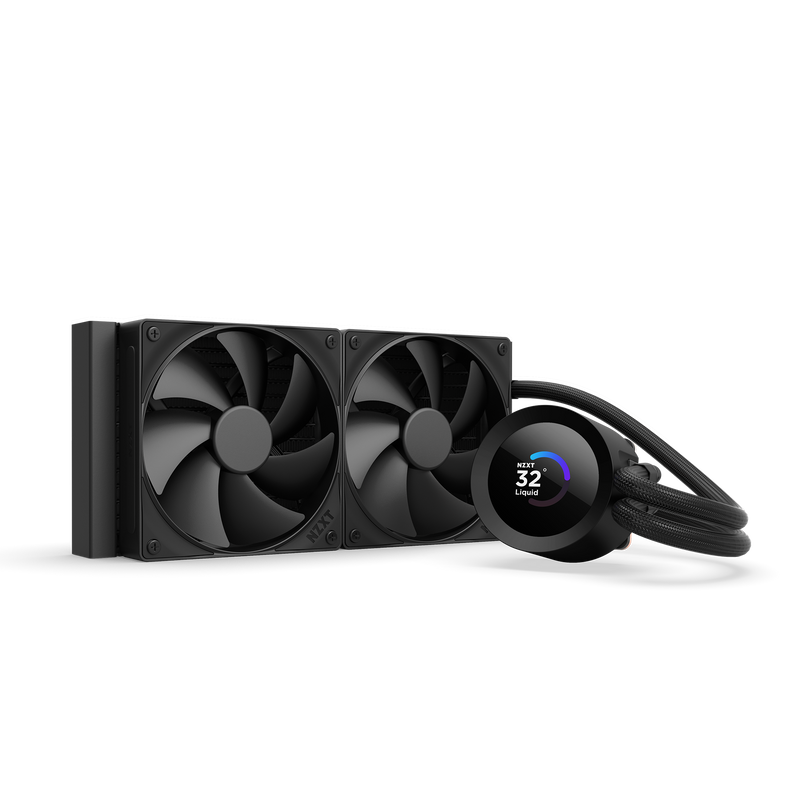 NZXT | Kraken Plus 240 | 240mm AIO Liquid Cooler