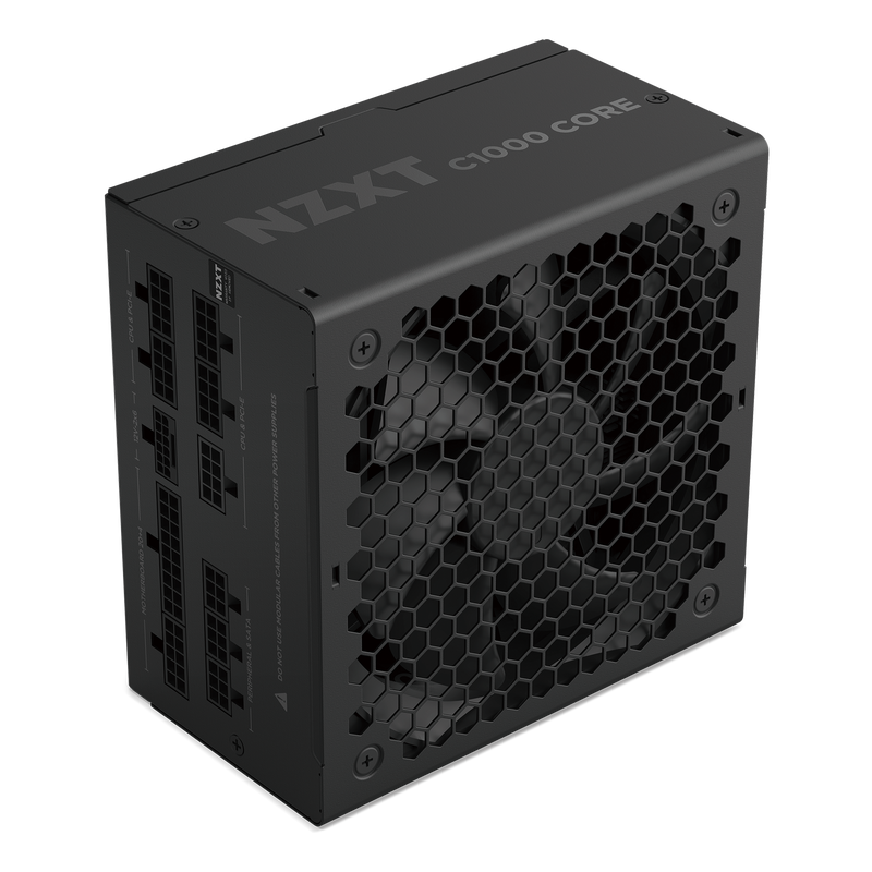 NZXT | C1000 Gold Core PSU | 1000 Watt Gold Power Supply Unit