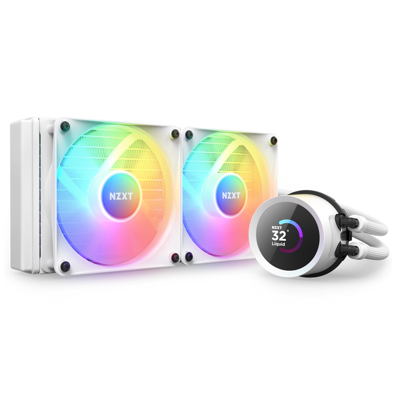 Kraken 240 RGB | LCD CPU Coolers | Gaming PCs | NZXT
