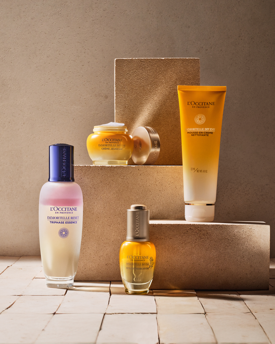 Immortelle Divine Youth Oil - Fine Lines & Wrinkles | L'Occitane