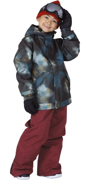 クリアランスセール] スノーボードウェア 型落ち キッズ 上下セット