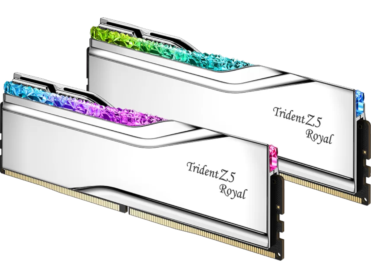 G.Skill Trident Z5 Royal F5-6000J2836G16GX2-TR5S (DDR5-6000 CL28