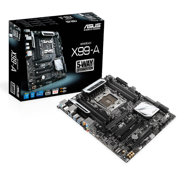 ASUS X99-A / OVERCLOCK WORKS