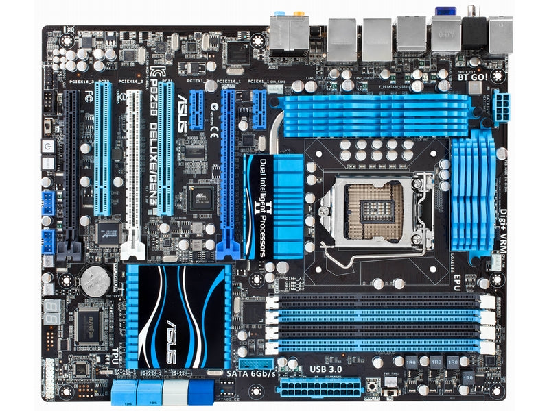 ASUS P8Z68 DELUXE/GEN3 / OVERCLOCK WORKS