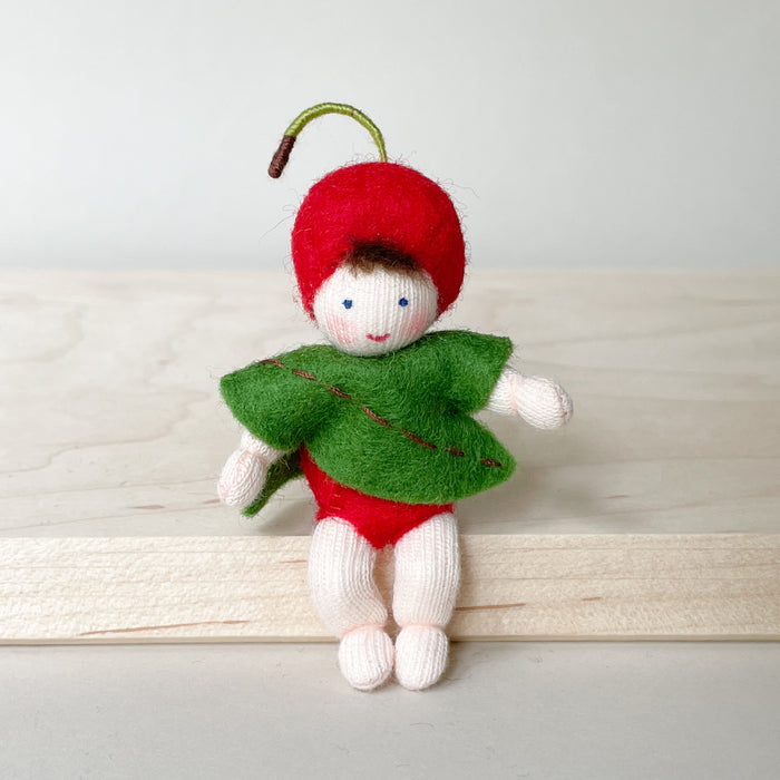 Cherry Baby - Bendable Doll - Flower Fairy — Oak & Ever