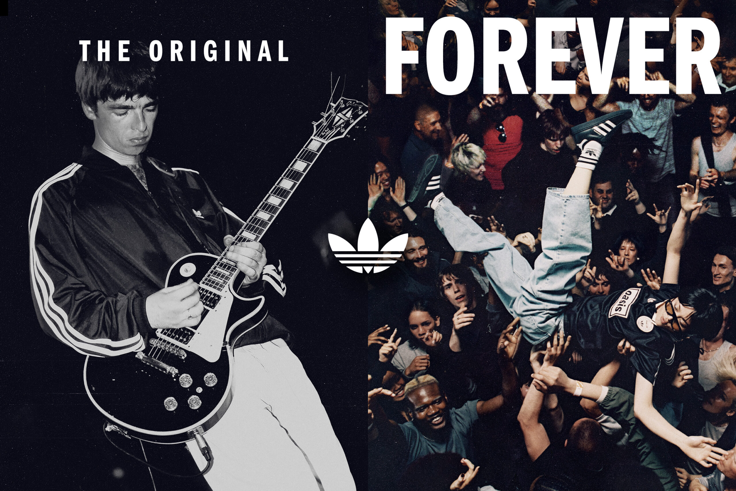 adidas Originals x Oasis LIVE '25 コレクション」 ＜「TOKYO, JAPAN