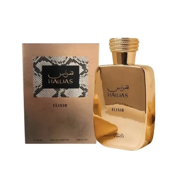 Rasasi Hawas Elixir M EDP 3.4 oz – Oasis Perfumes USA