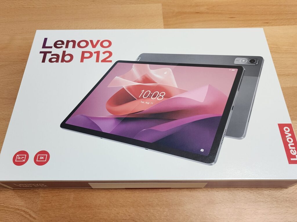 Lenovo Tab P12 12.7インチタブレットをレビュー｜数少ない大画面の高