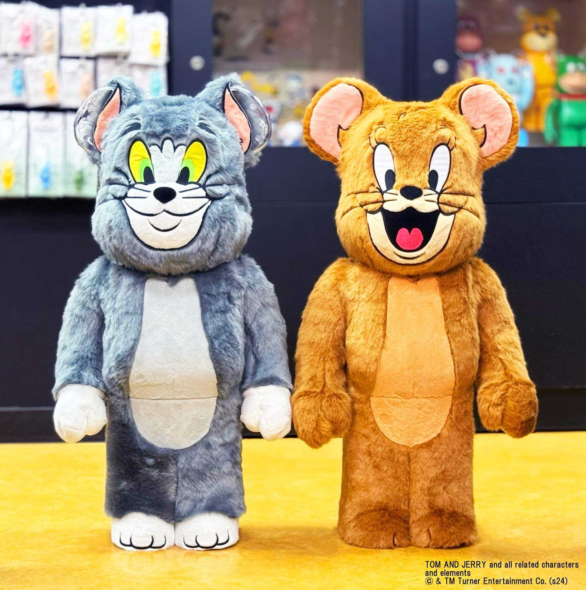 Be@rbrick Tom & Jerry costume ver. Set | LINE SHOPPING