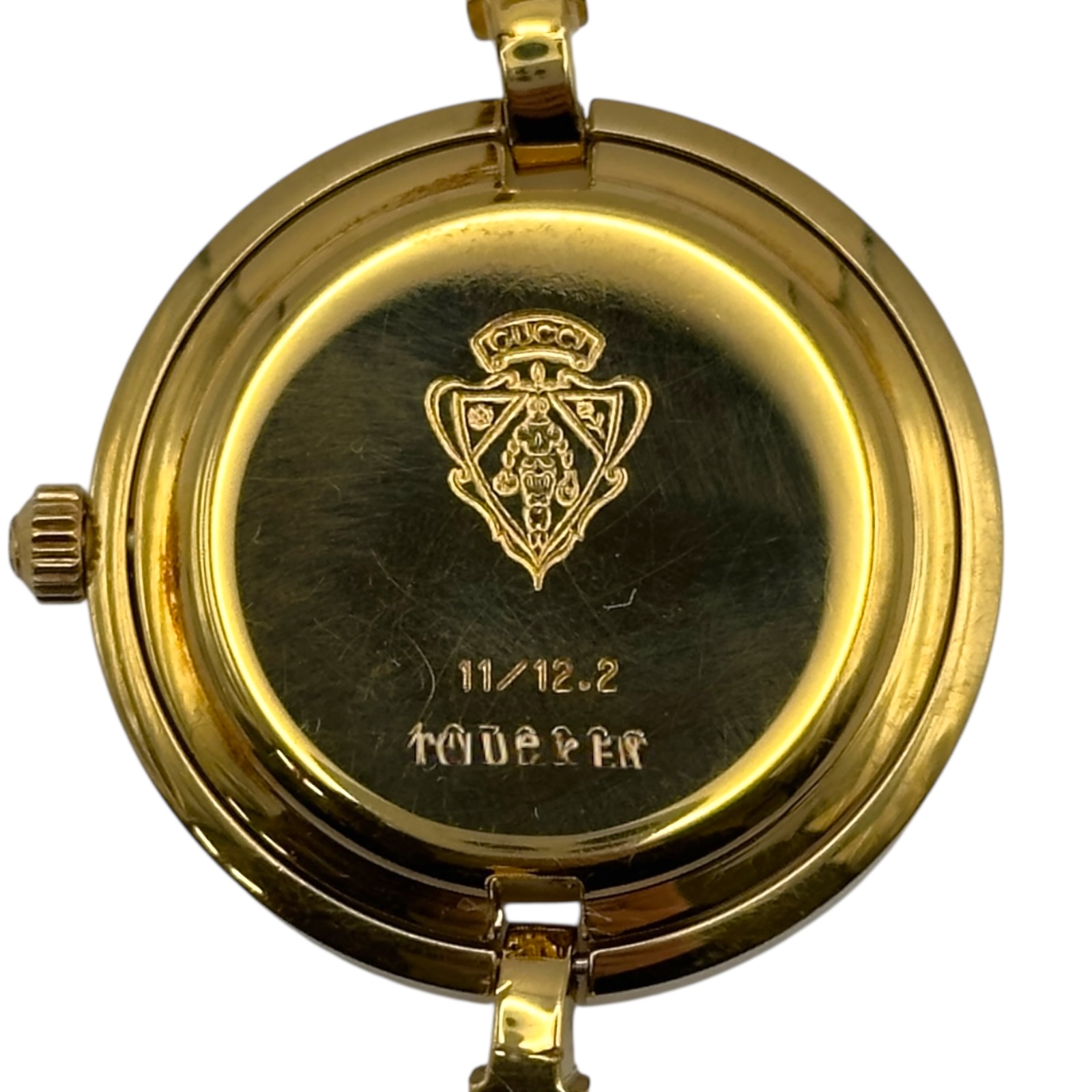 グッチ GUCCI チェンジベゼル 11/12.2 腕時計 | MOLTS