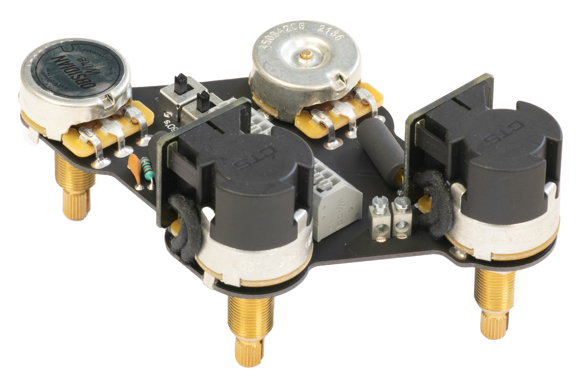 MKII Wiring Harness for Les Paul® (50s & 60s)| ObsidianWire