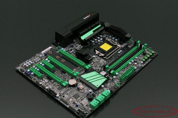 Super Micro C7Z170-OCE - A Green Z170 motherboard! - OC3D