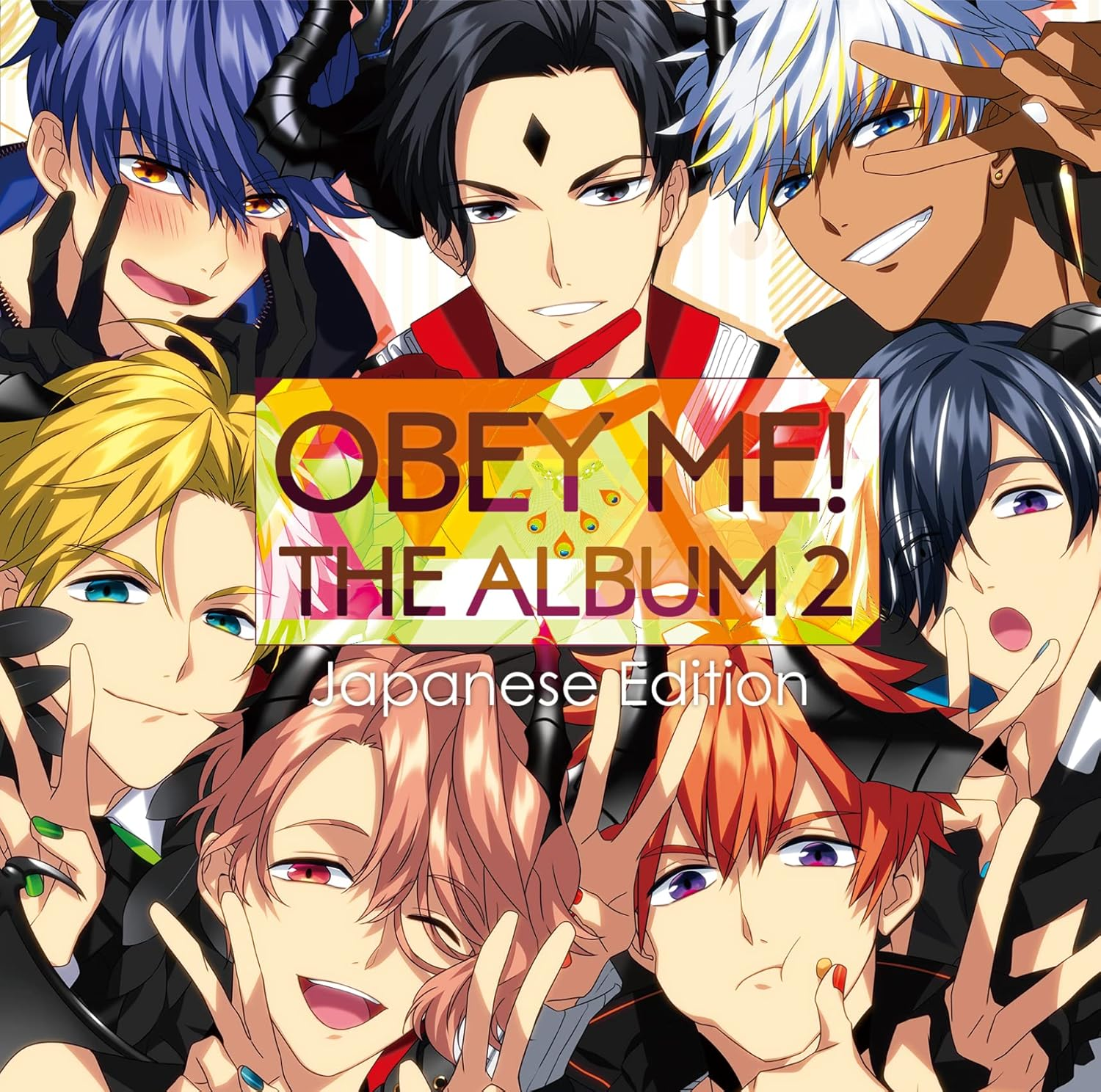 Obey Me! The Album 2 - The Obey Me Wiki