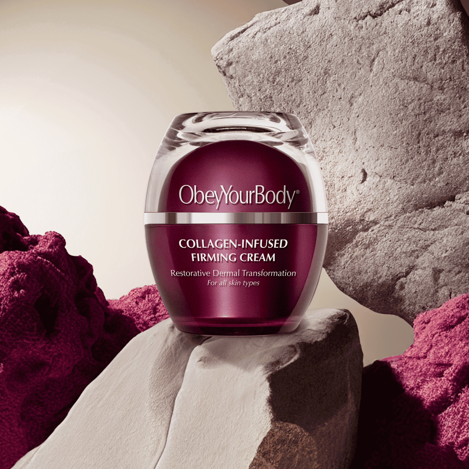 Collagen Infused Firming Cream – ObeyYourBody