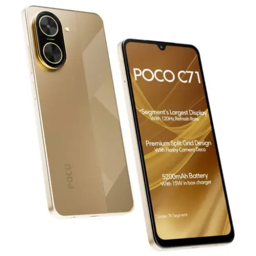 Poco C71 3gb Ram 64gb Rom 6.88
