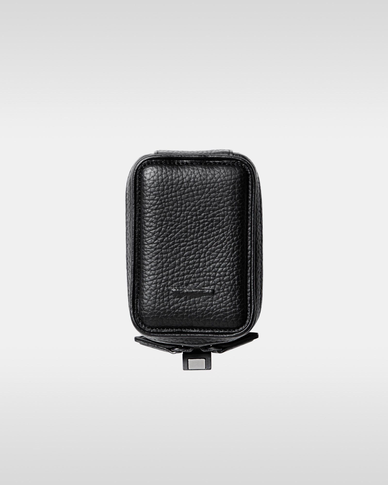 脱着ストラップ付iPhoneアクセサリー ブラック – objcts.io